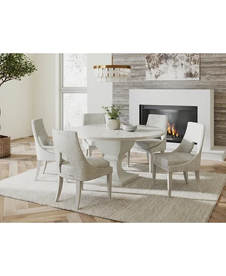 Mezzanine 6-Pc. Dining Set (Round Table & 5 Side Chairs)
