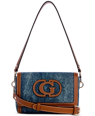 Guess Sebina Small Flap Shoulder Bag