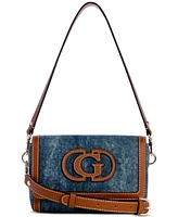 Guess Sebina Small Flap Shoulder Bag