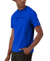 Champion Men's Classic Logo Crewneck Short-Sleeve T-Shirt