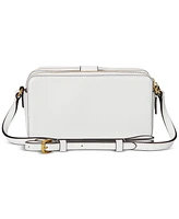 Lauren Ralph Lauren Witley Leather Crossbody Wallet