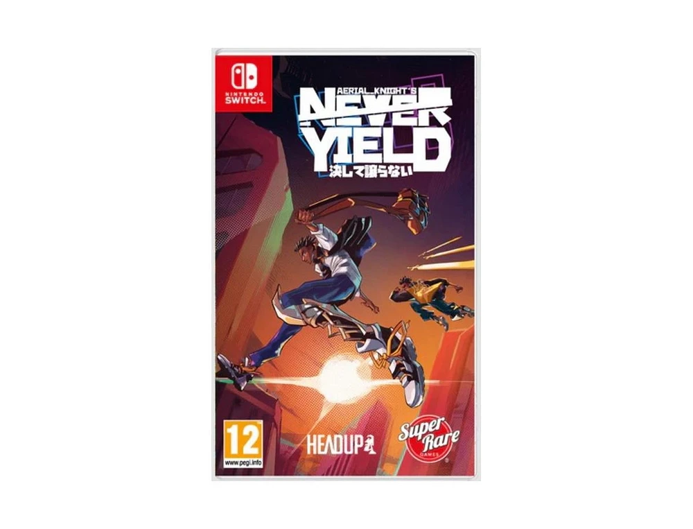 Nintendo Aerial Knight Nevery Yield Switch