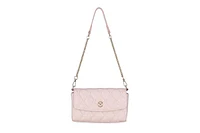 Victoria Hyde London Pearl Quilted Shoulder Bag Small Chanel Bag Collection in Leather