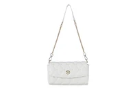 Victoria Hyde London Pearl Quilted Shoulder Bag Small Chanel Bag Collection in Leather