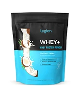 Legion Athletics Legion Whey+ Natural Whey Protein Powder - Coconut Cream