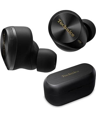 Panasonic Technics Premium Hi-Fi True Wireless Bluetooth Earbuds with Advanced Noise Cancelling, 3 Device Multipoint Connectivity, Wireless Charging,