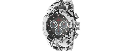 Invicta Men's 43859 Bolt Quartz Chronograph Black, Silver, Grey Dial Watch