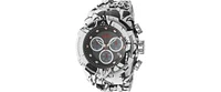 Invicta Men's 43859 Bolt Quartz Chronograph Black, Silver, Grey Dial Watch