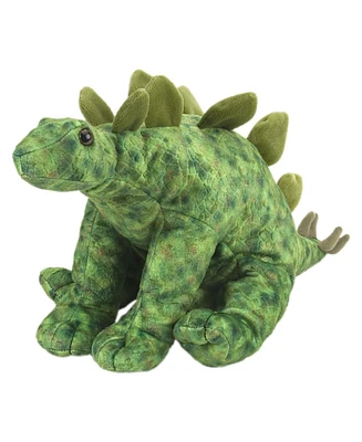 Wild Republic Cuddlekins Stegosaurus Stuffed Animal, 12 Inches