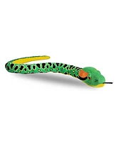 Wild Republic Plush Snake Anaconda Stuffed Animal, 54 Inches