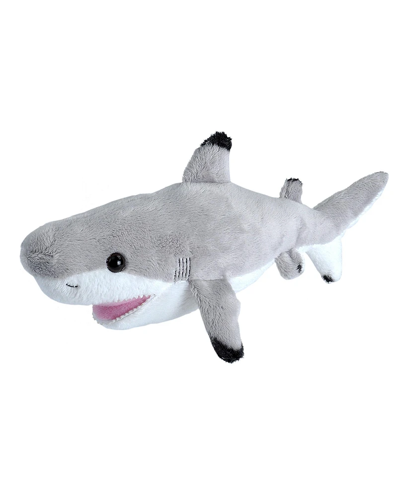 Wild Republic Sea Critters Blacktip Shark Stuffed Animal, 11 Inches