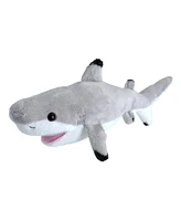 Wild Republic Sea Critters Blacktip Shark Stuffed Animal, 11 Inches