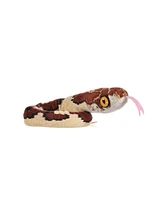 Wild Republic Coilkins Blunt Headed Tree Snake Stuffed Animal, 12 Inches