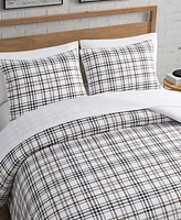 Lucky Brand Camper Plaid 3-Pc. Duvet Cover Set