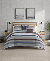 Lucky Brand Monterey Stripe 5-Pc. Comforter Set