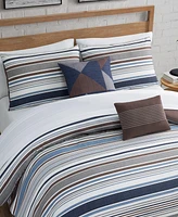 Lucky Brand Monterey Stripe -Pc. Comforter Set