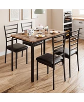 gaomon 5 - Piece Dining Set