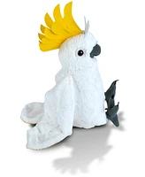 Wild Republic Cuddlekins Cockatoo Stuffed Animal, 12 Inches