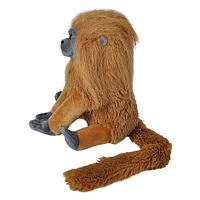 Wild Republic Cuddlekins Golden Lion Tamarin Stuffed Animal, 12 Inches