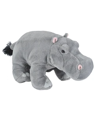 Wild Republic Cuddlekins Hippo Stuffed Animal, 12 Inches