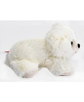 Wild Republic Hug'ems Polar Bear Cub Stuffed Animal, 7 Inches