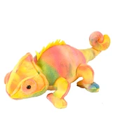 Wild Republic Cuddlekins Mini Chameleon Stuffed Animal, 8 Inches