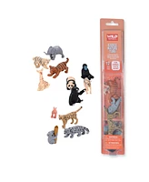 Wild Republic Nature Tube Baby Animals Figurines, 12 Pieces