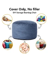 gaomon Bean Bag Chair Cover (No Filler), Beanbag Chair Outside Cover