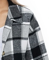 Gameday Couture Women's Gray Kentucky Wildcats End Zone Game Flannel Button-Up Shirt