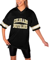 Gameday Couture Women's Black Colorado Buffaloes Until Kickoff Rhinestone Fashion T-Shirt