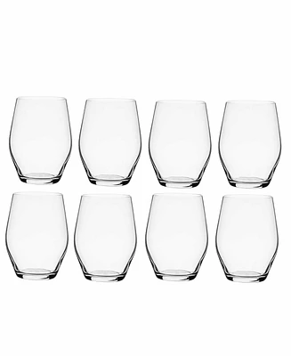 Anchor Hocking Stemless Wine Glasses, Set of 8