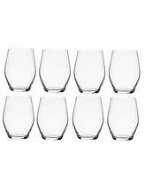 Anchor Hocking Stemless Wine Glasses, Set of 8