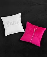 Juicy Couture Velour -Pc. Comforter Set