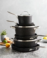 Cuisine::pro Ironroc 9pc Cast Aluminum Set