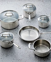 Cuisine::pro Iconix 10pc Stainless Steel Set