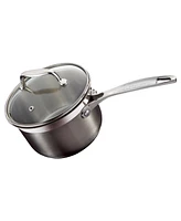 Cuisine::pro Iconix 1.9qt Stainless Steel Saucepan