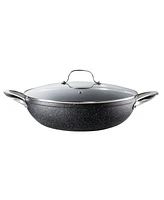 Cuisine::pro Ironroc 12.5" Cast Aluminum Chef Pan