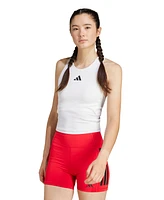 Adidas Women's Power Racerback 3-Stripes Training Top