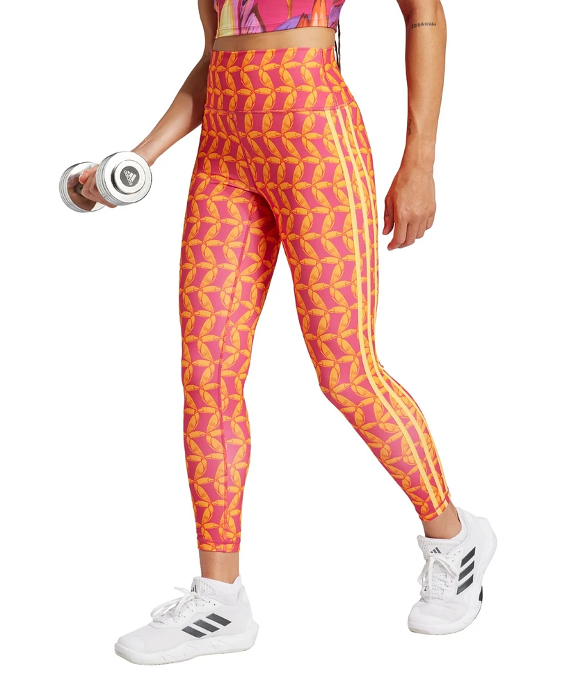 Adidas Women's x Farm 7/8 Training Leggings