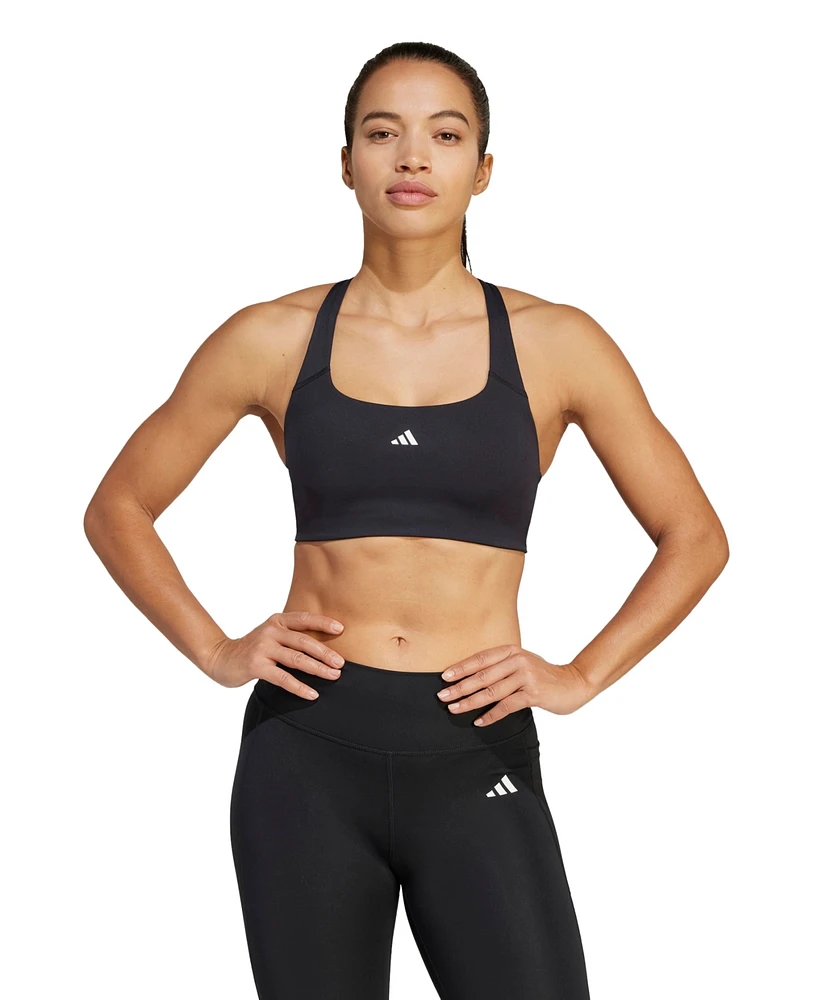 Adidas Women's Powerimpact Medium Support Training Bra