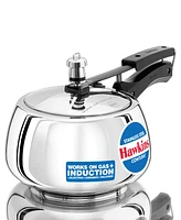 Hawkins Liter Stainless Steel Contura Induction Compatible Pressure Cooker