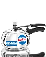 Hawkins 2 Liter Stainless Steel Contura Induction Compatible Pressure Cooker