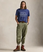 Polo Ralph Lauren Men's Classic-Fit Slub Jersey Graphic T-Shirt