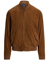 Polo Ralph Lauren Men's Suede Bomber Jacket