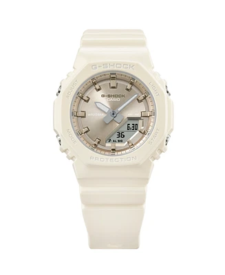 G-Shock Ladies White Resin Watch, 40.2mm