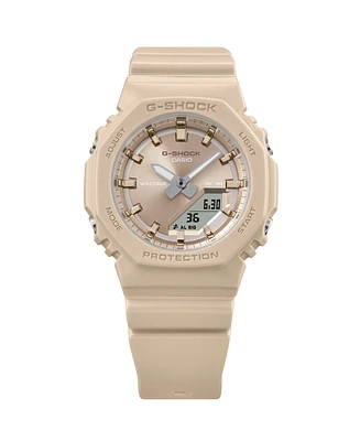 G-Shock Ladies Beige Resin Watch, 40.2mm