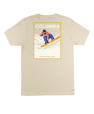 Columbia Men's Vintage Short Sleeve Graphic Tee