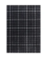 Lucky Brand Camper Plaid Cozy Plush Throw, 50" x 70"
