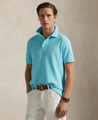 Polo Ralph Lauren Men's Cotton Custom Slim Fit Mesh Shirt