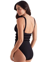 Mimi Flamingo Women's Sonny Ruffled One-Piece Swimsuit